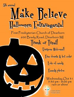 2012 Make Believe Halloween Extravaganza